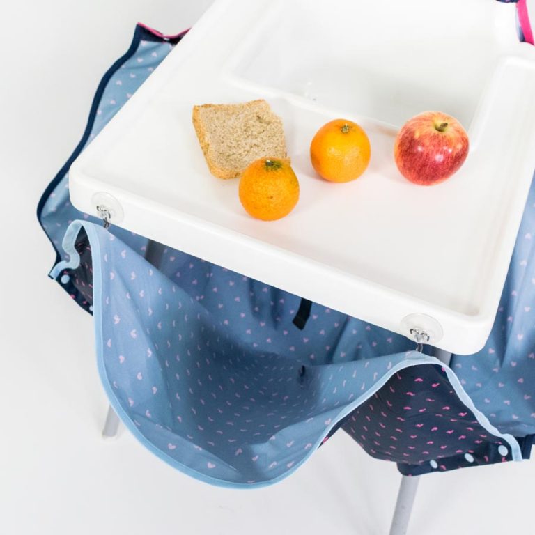 Food-Catching High Chair Mat