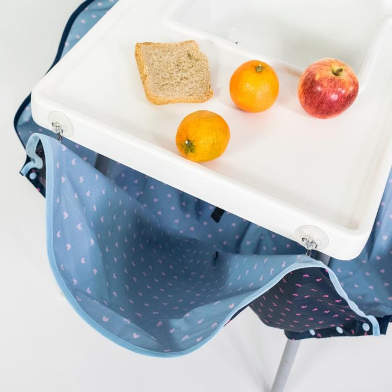 Food-Catching High Chair Mat
