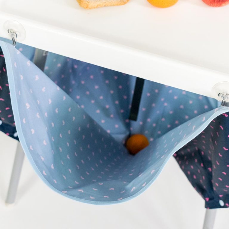 Food-Catching High Chair Mat
