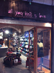 all you knit is love