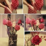 techniques for making fabric flowers