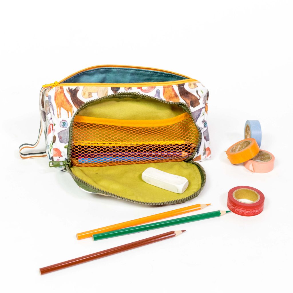 Alex Pencil Case / Toiletry Bag