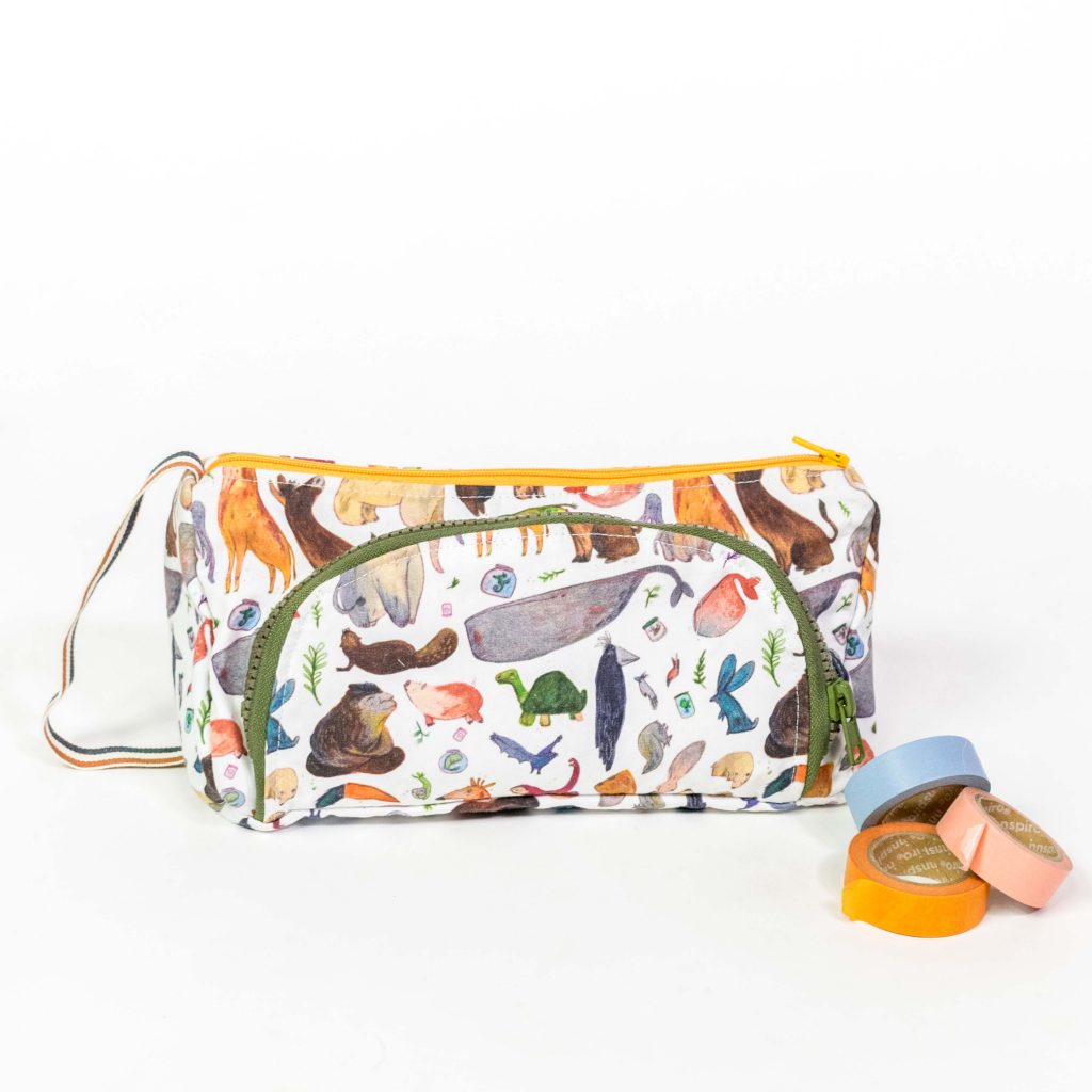 Alex Pencil Case / Toiletry Bag