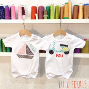 customizing baby clothes