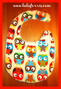 owl bib