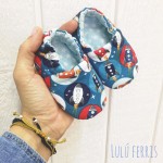 baby slippers sewing tutorials