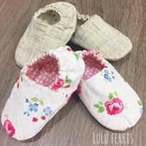 tutoriales de costura babuchas de bebé