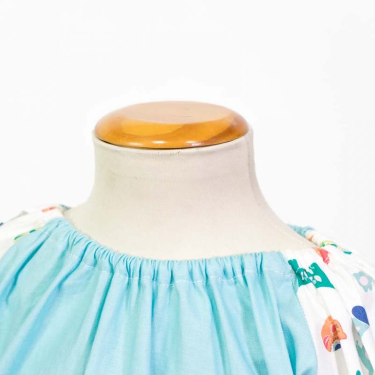 Tina School Smock (with Elasticated Cuffs and Neckline)