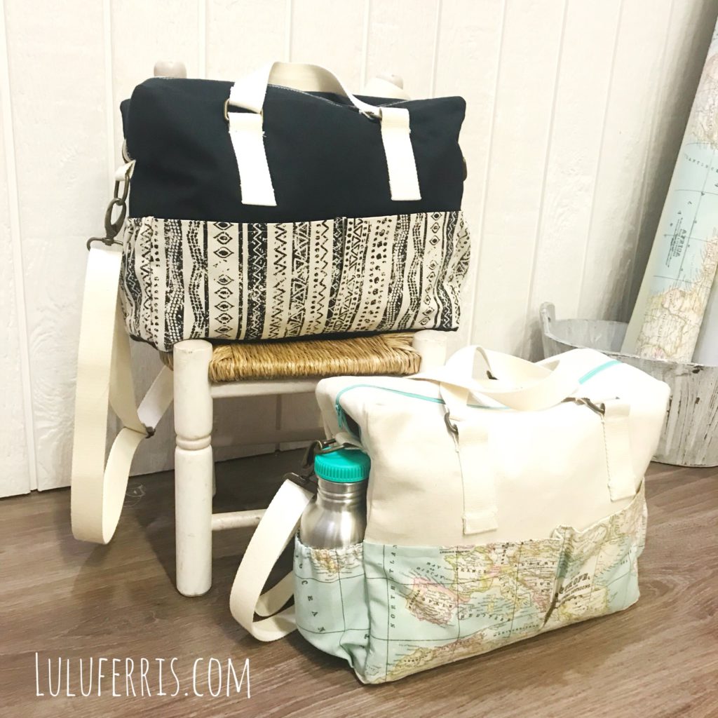 Crossbody Diaper Bag for Moms and Dads