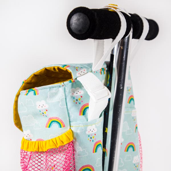 Scooter or Bike Handlebar Backpack