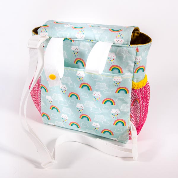 Scooter or Bike Handlebar Backpack