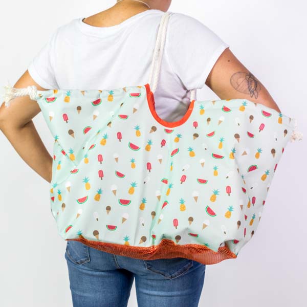 Sand-Free Beach Bag