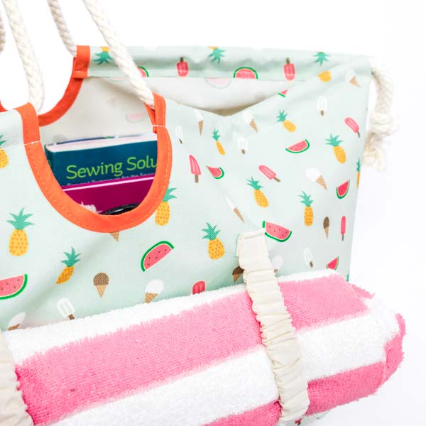 Sand-Free Beach Bag
