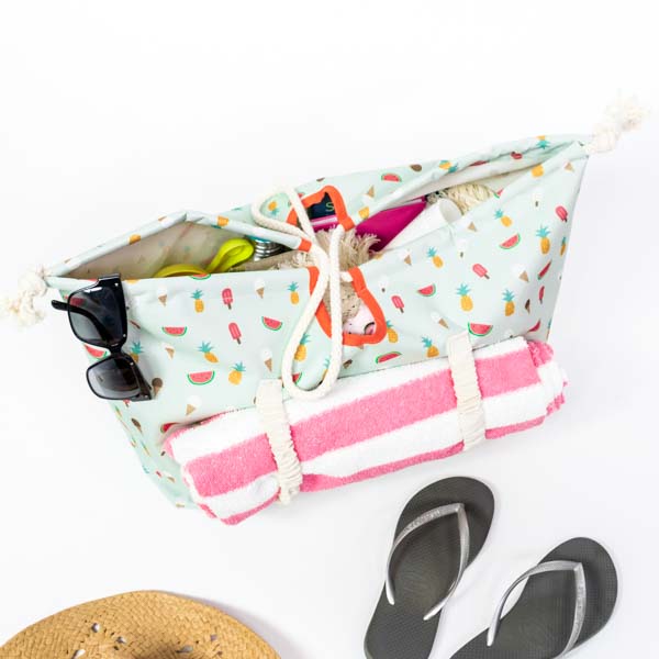 Sand-Free Beach Bag