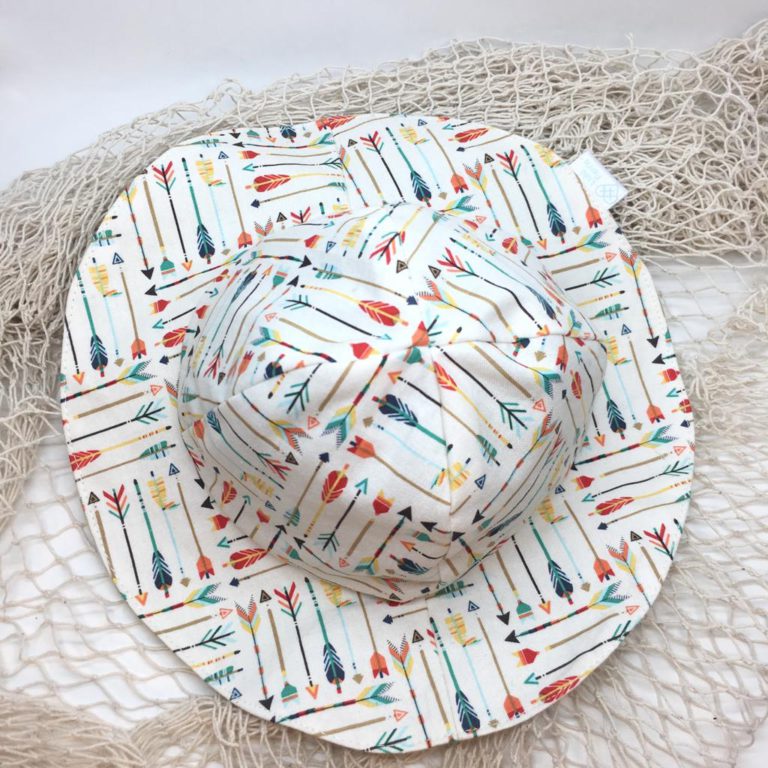 Reversible Baby Summer Hat