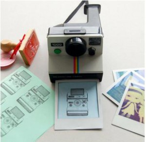 Polaroid camera