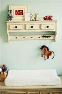 baby changing table