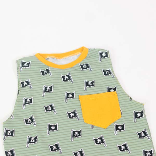 Sleeveless T-Shirt