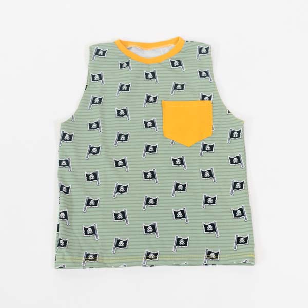 Sleeveless T-Shirt