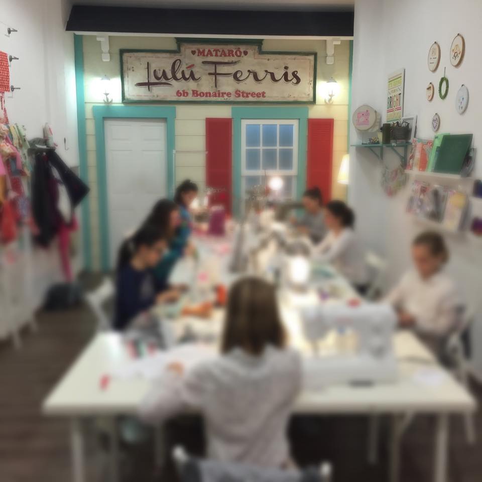 in-person sewing classes in mataró for girls