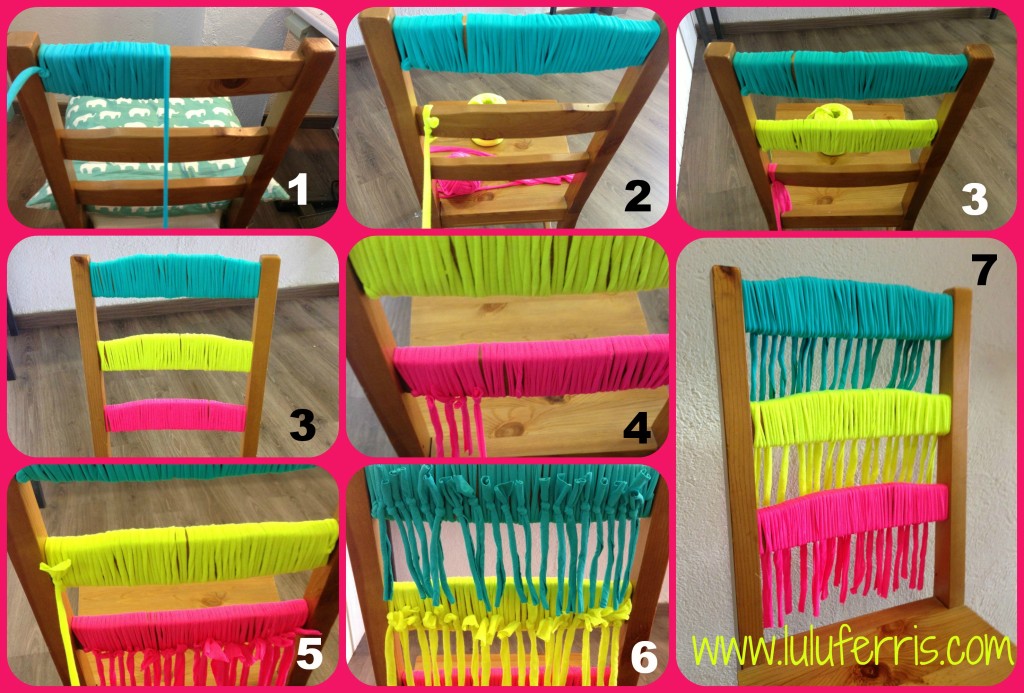 t-shirt-yarn chair collage