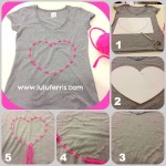 customizing T-shirts