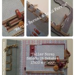 scrap photo album