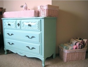 vintage dresser