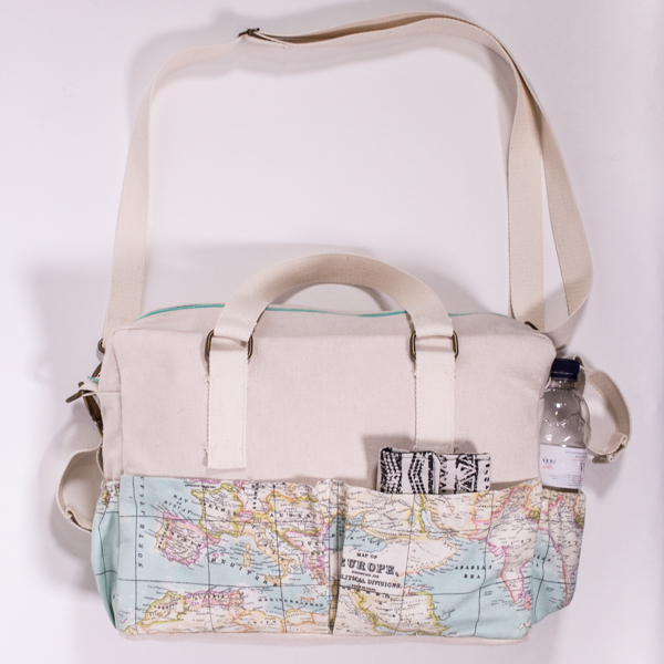 Crossbody Diaper Bag for Moms and Dads