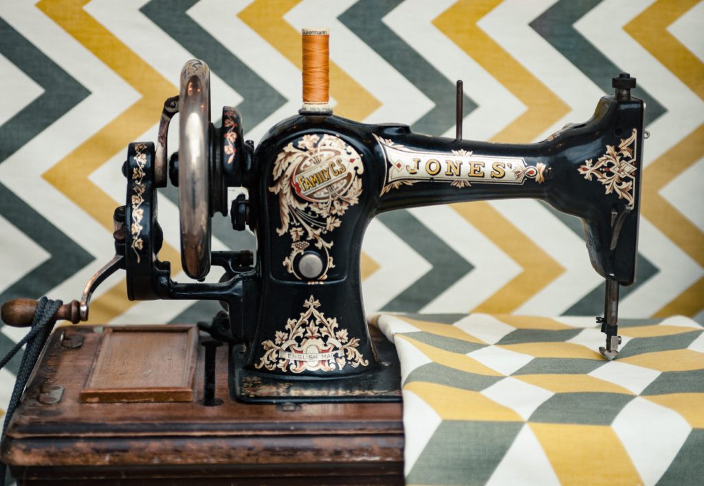 sewing as a bond