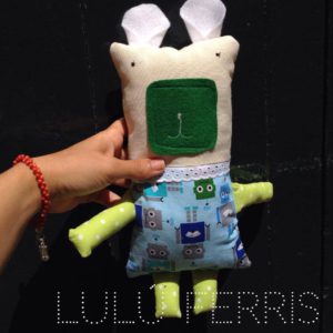 creative sewing for kids Lulu Ferris