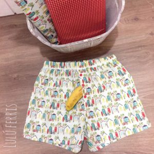 Father's Day sewing boxer underwear