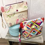 Father's Day sewing toiletry bag