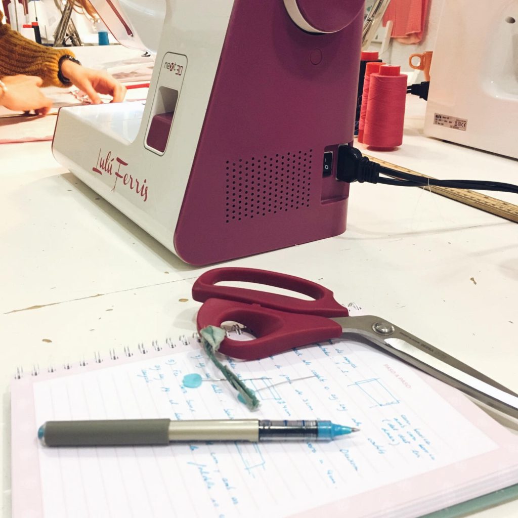 sewing talent show