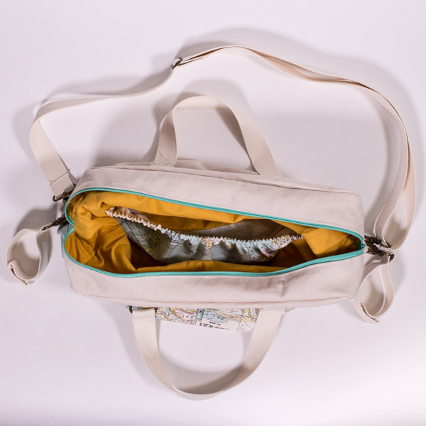 Crossbody Diaper Bag for Moms and Dads
