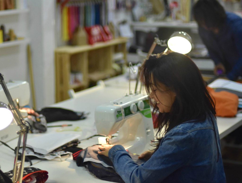 November 2017 sewing workshops