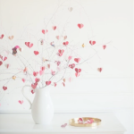 Valentine’s Day craft decor