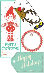 Christmas gift tags