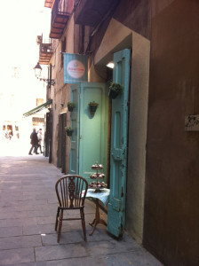 florentine cupcakes