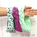 tutorials for sewing headbands