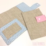 pediatrician's booklet cover sewing tutorials