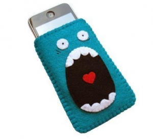 diy the scream phone case