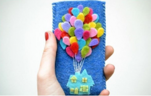 diy Up phone case