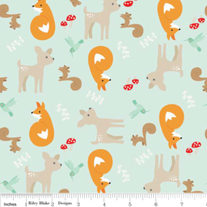 storybook clothes with animal fabrics