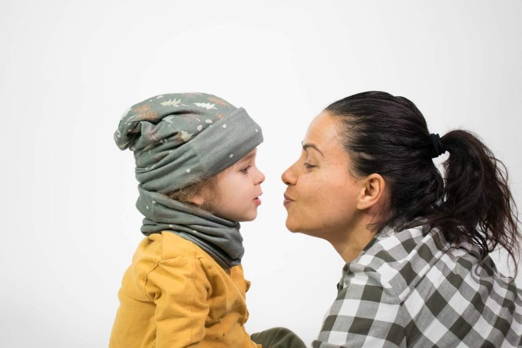 Reversible Hat and Neck Warmer for Kids and Adults