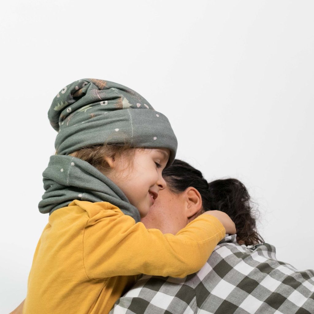 Reversible Hat and Neck Warmer for Kids and Adults