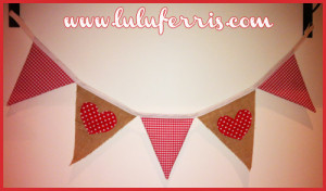 heart garland