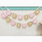 Valentine’s Day garland decor
