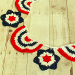 original crochet garlands