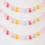 original wool garlands